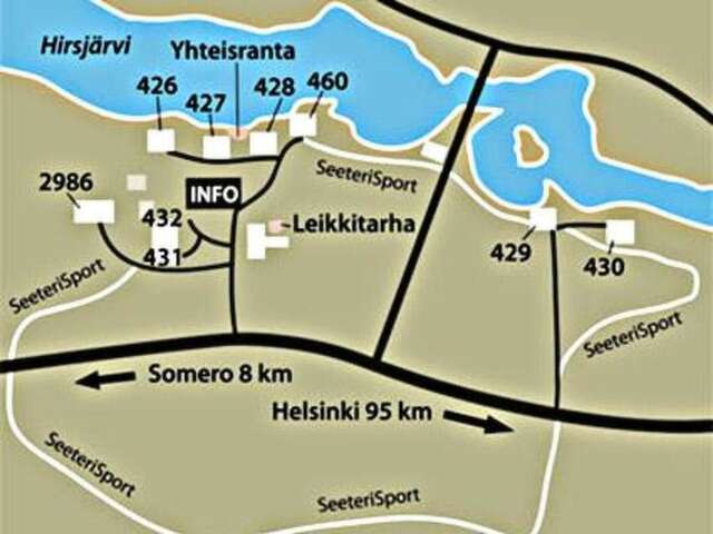 Дома для отпуска Holiday Home Peltosirkku Hirsjärvi-84